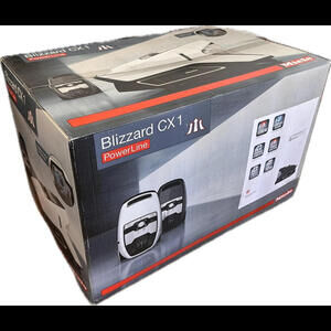 Miele Blizzard CX1 PureSuction PowerLine SKRE0 Vacuum Cleaner Graphite Gray Open